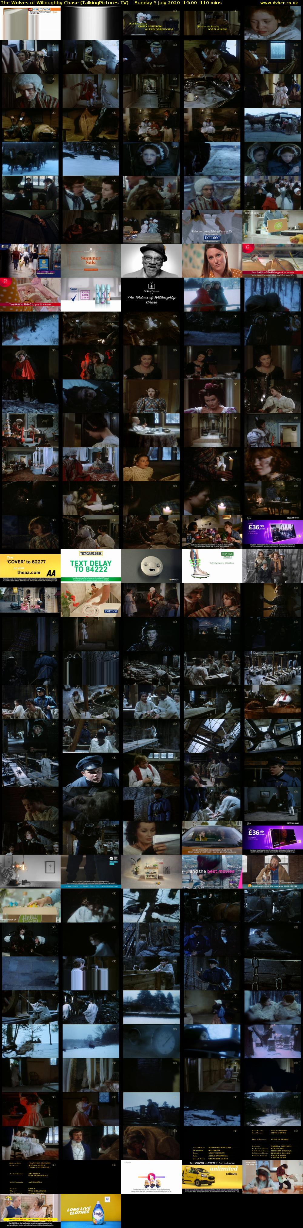 The Wolves of Willoughby Chase (TalkingPictures TV) Sunday 5 July 2020 14:00 - 15:50