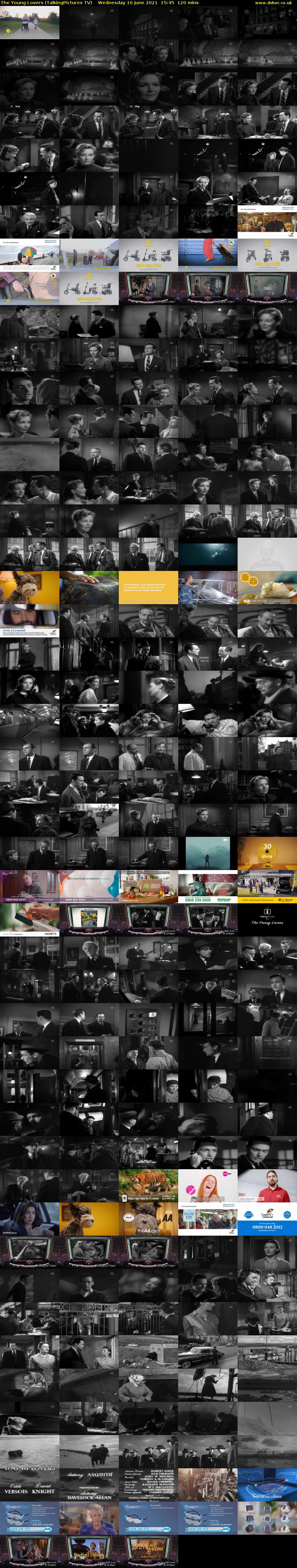 The Young Lovers (TalkingPictures TV) Wednesday 16 June 2021 15:45 - 17:45