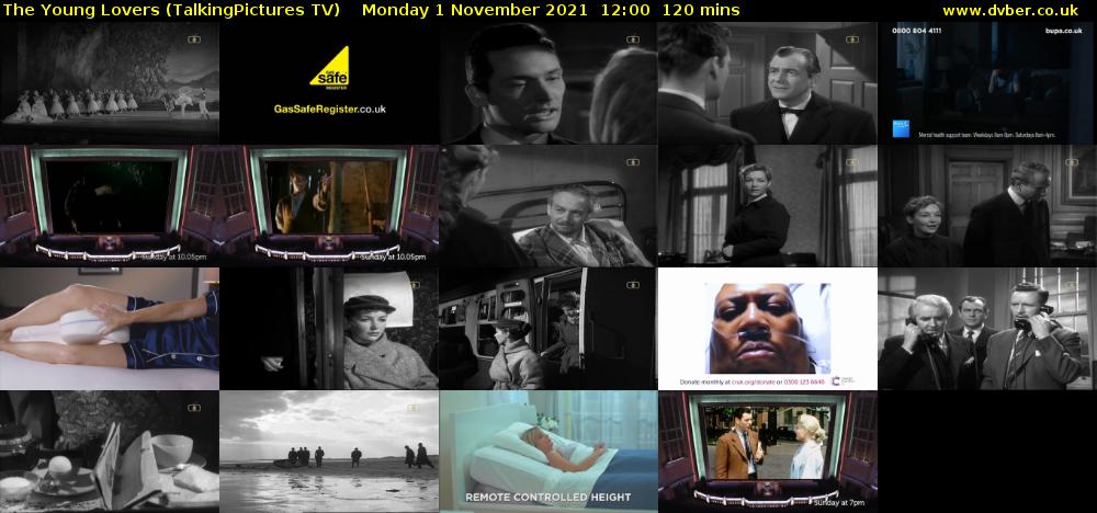 The Young Lovers (TalkingPictures TV) Monday 1 November 2021 12:00 - 14:00