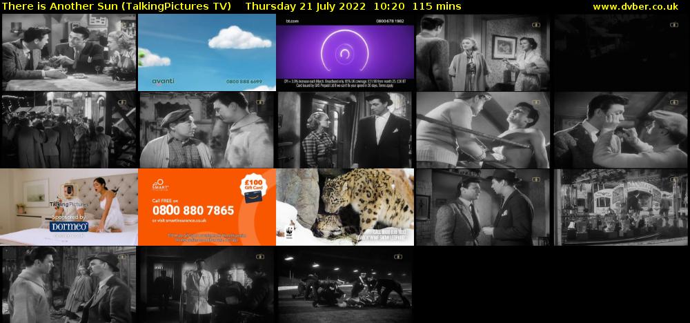 There is Another Sun (TalkingPictures TV) Thursday 21 July 2022 10:20 - 12:15