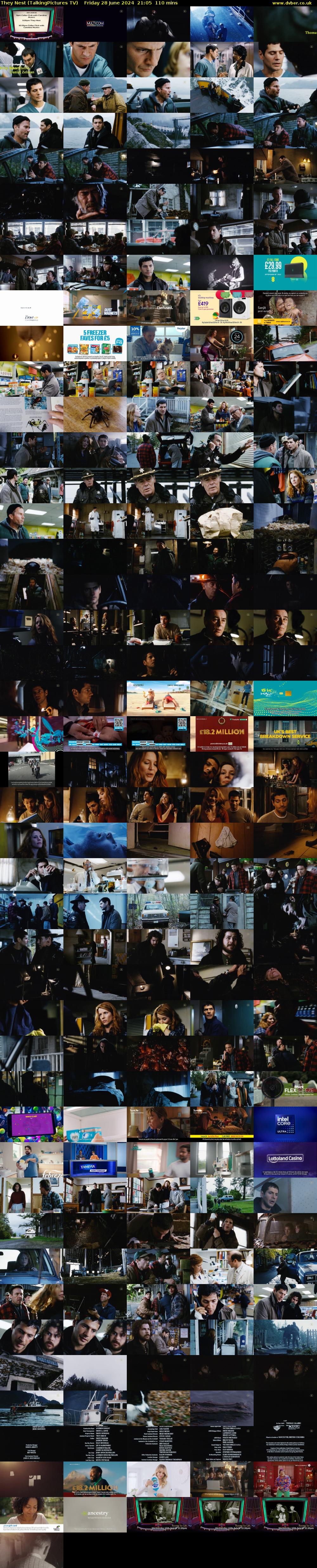 They Nest (TalkingPictures TV) Friday 28 June 2024 21:05 - 22:55