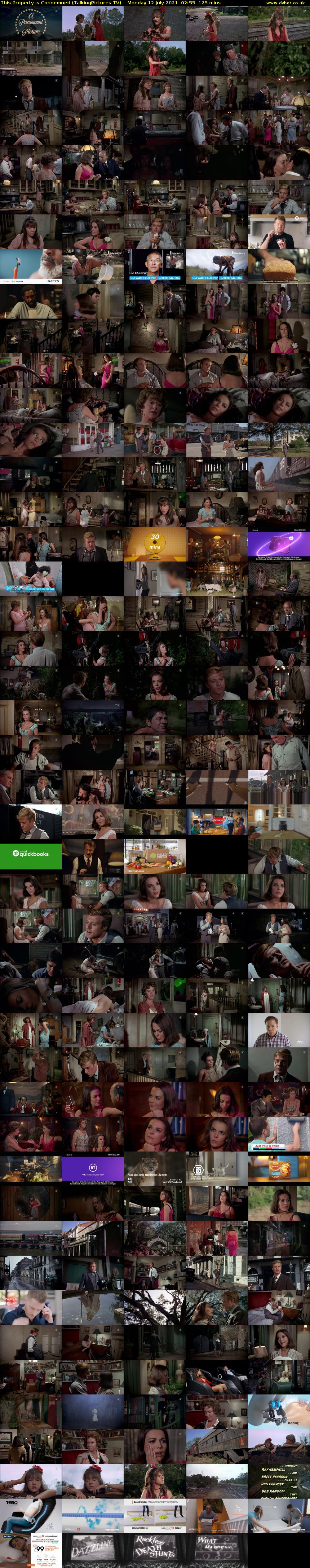 This Property is Condemned (TalkingPictures TV) Monday 12 July 2021 02:55 - 05:00