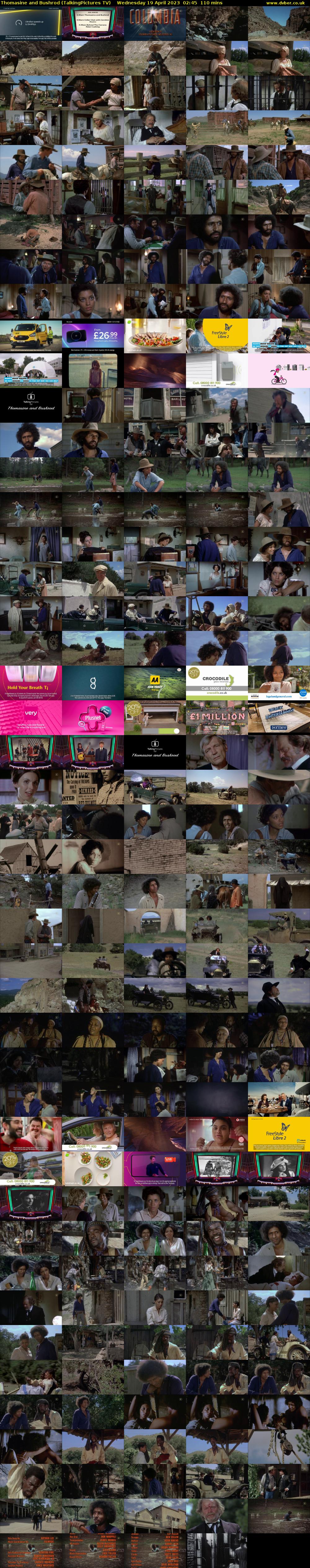 Thomasine and Bushrod (TalkingPictures TV) Wednesday 19 April 2023 02:45 - 04:35