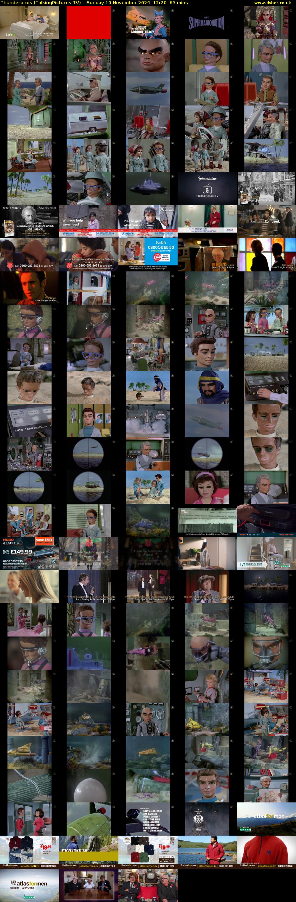 Thunderbirds (TalkingPictures TV) Sunday 10 November 2024 12:20 - 13:25