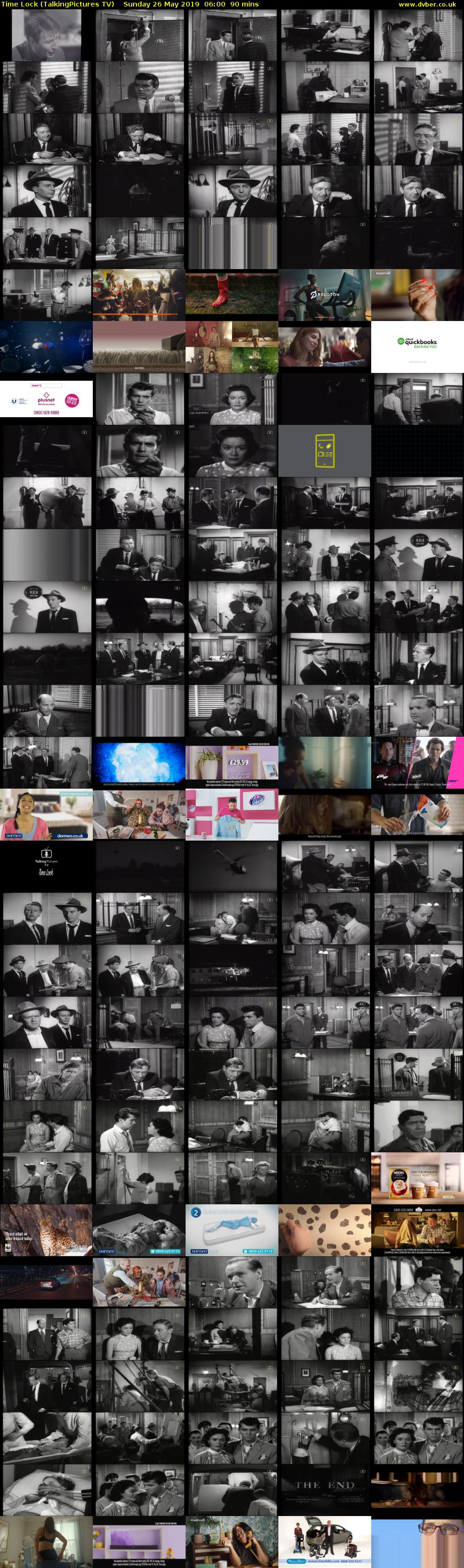 Time Lock (TalkingPictures TV) Sunday 26 May 2019 06:00 - 07:30