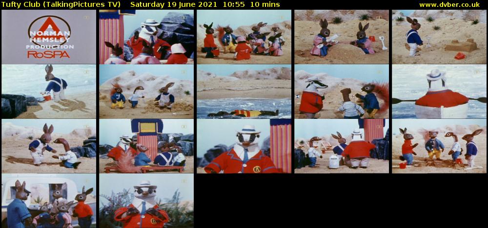 Tufty Club (TalkingPictures TV) Saturday 19 June 2021 10:55 - 11:05