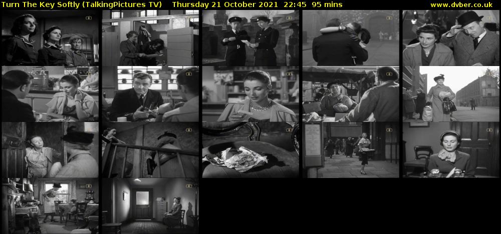 Turn The Key Softly (TalkingPictures TV) Thursday 21 October 2021 22:45 - 00:20