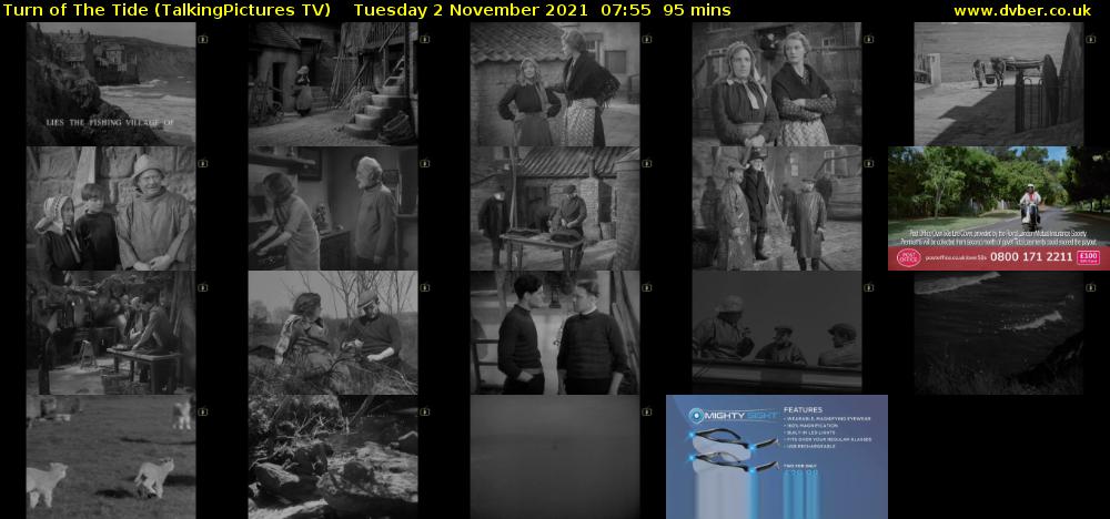 Turn of The Tide (TalkingPictures TV) Tuesday 2 November 2021 07:55 - 09:30