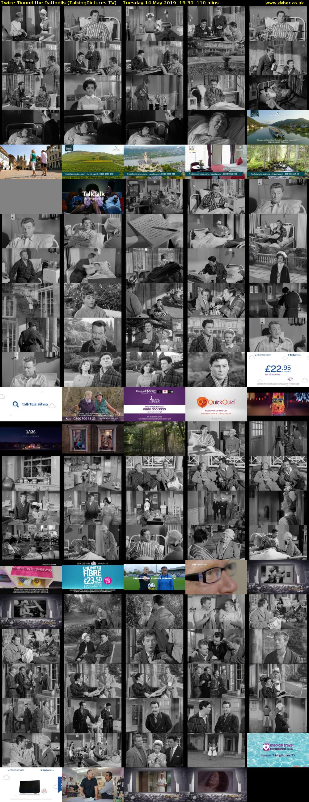 Twice 'Round the Daffodils (TalkingPictures TV) Tuesday 14 May 2019 15:30 - 17:20