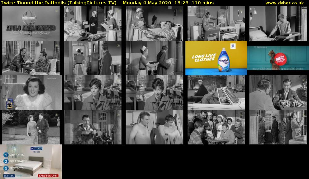 Twice 'Round the Daffodils (TalkingPictures TV) Monday 4 May 2020 13:25 - 15:15