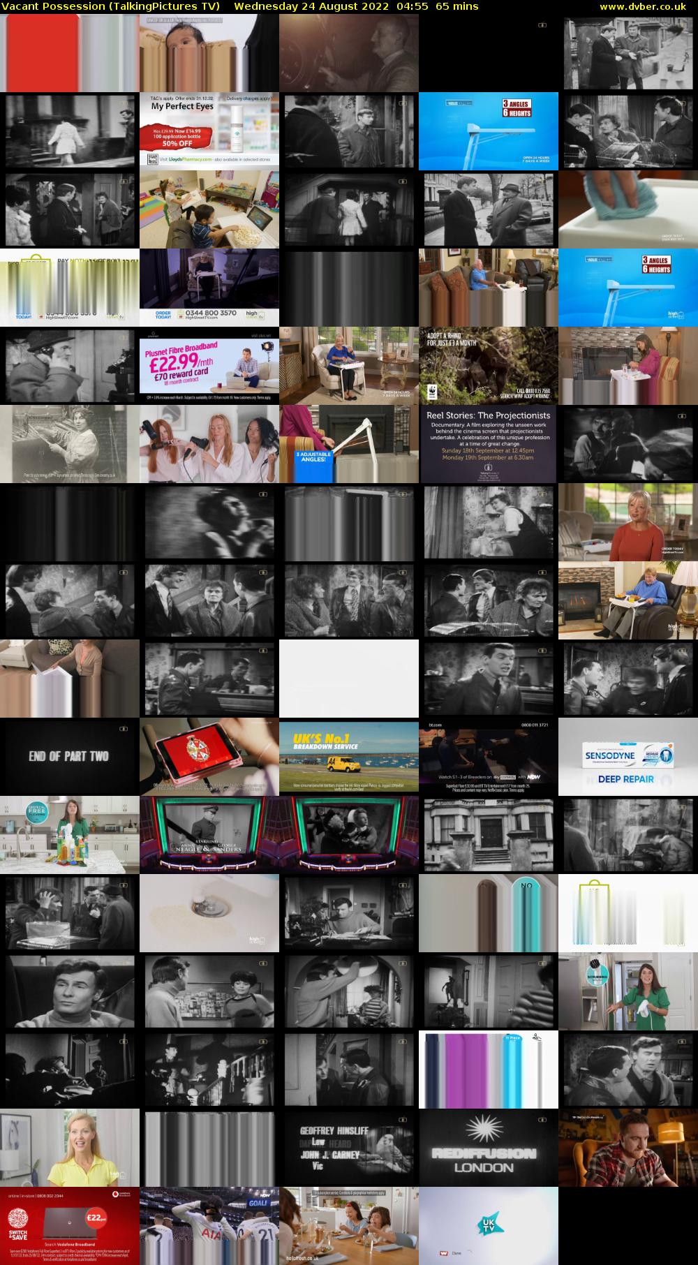 Vacant Possession (TalkingPictures TV) Wednesday 24 August 2022 04:55 - 06:00