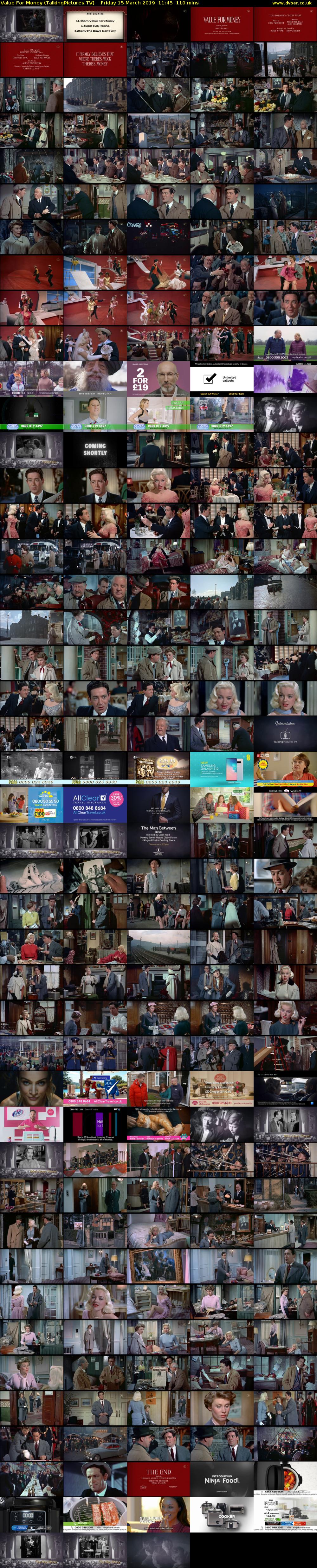 Value For Money (TalkingPictures TV) Friday 15 March 2019 11:45 - 13:35