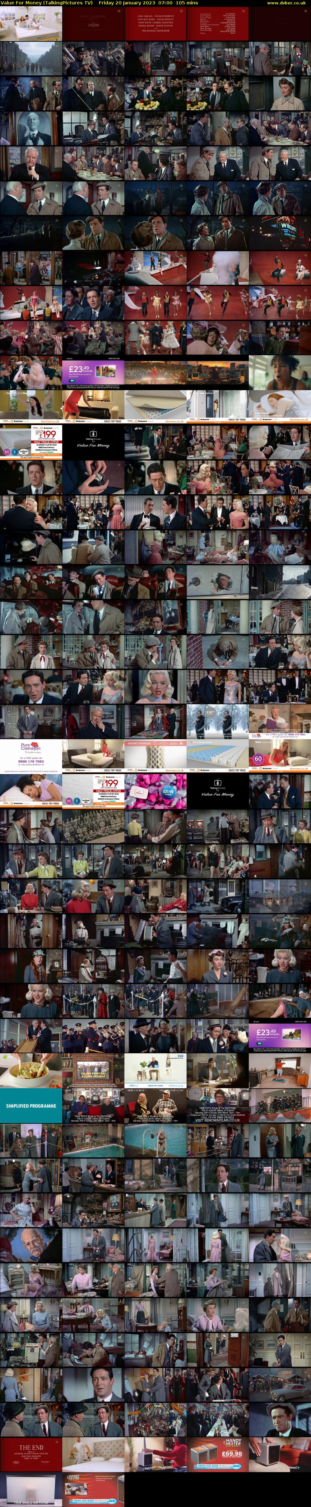 Value For Money (TalkingPictures TV) Friday 20 January 2023 07:00 - 08:45