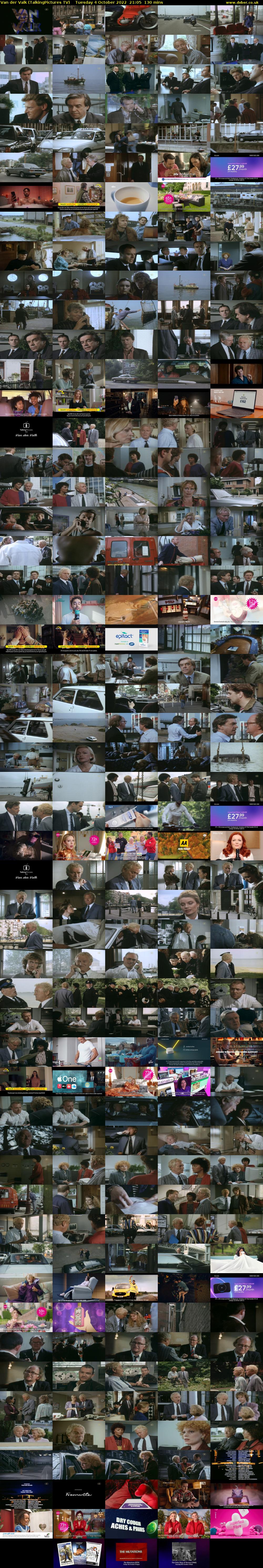 Van der Valk (TalkingPictures TV) Tuesday 4 October 2022 21:05 - 23:15
