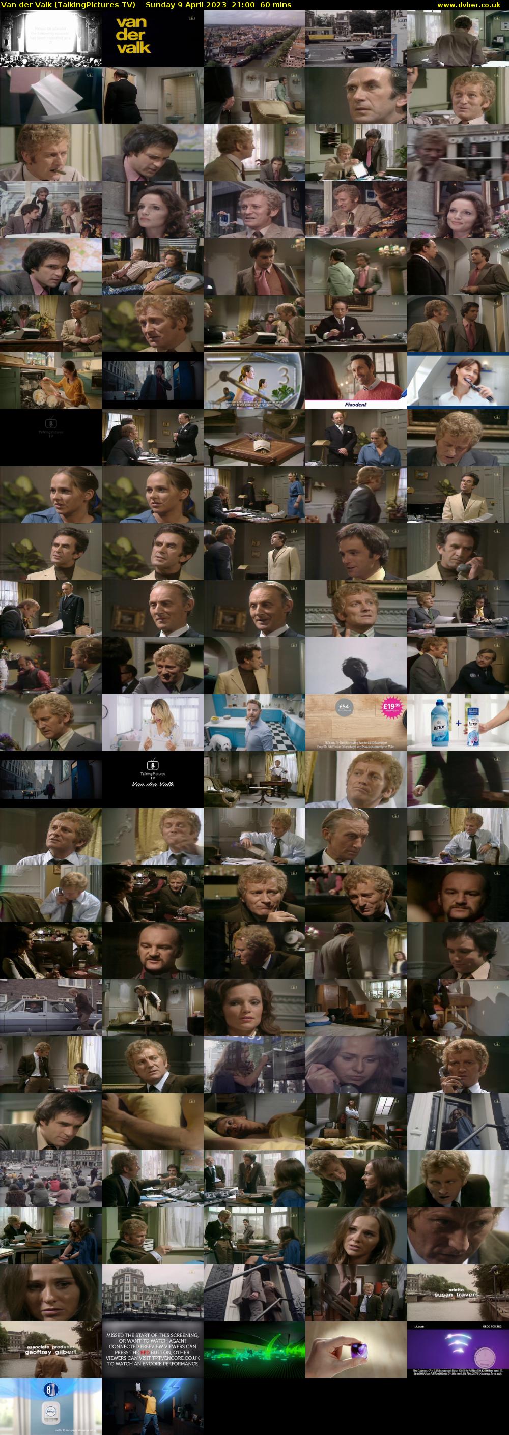 Van der Valk (TalkingPictures TV) Sunday 9 April 2023 21:00 - 22:00