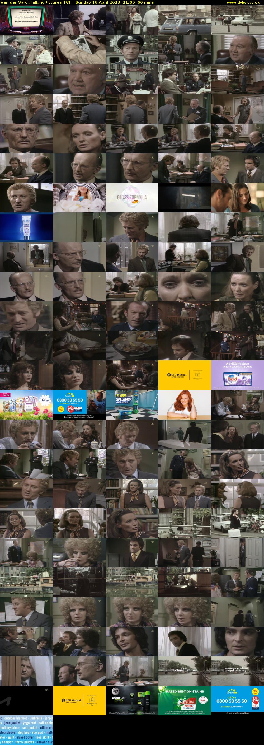 Van der Valk (TalkingPictures TV) Sunday 16 April 2023 21:00 - 22:00