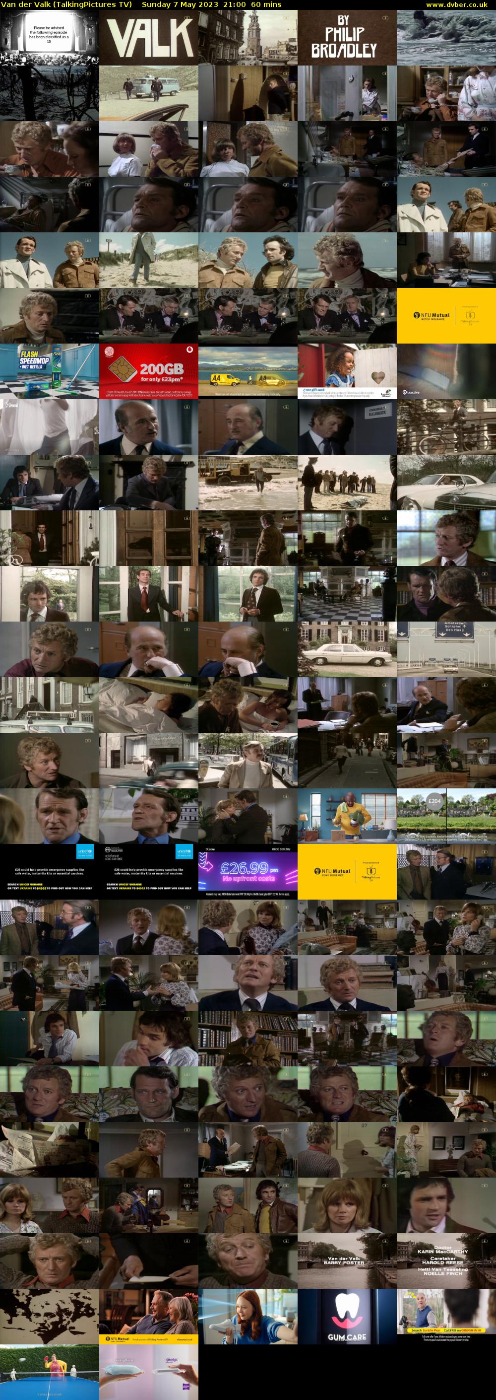 Van der Valk (TalkingPictures TV) Sunday 7 May 2023 21:00 - 22:00