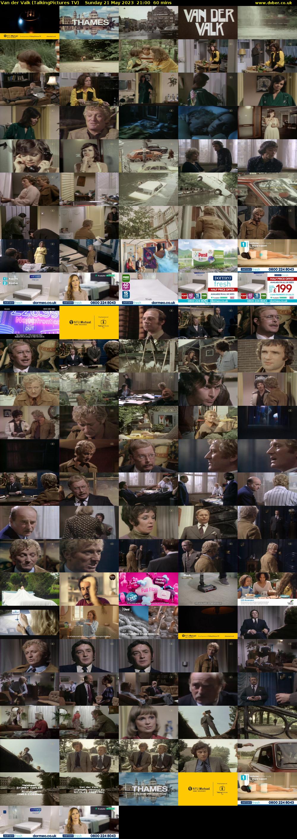 Van der Valk (TalkingPictures TV) Sunday 21 May 2023 21:00 - 22:00