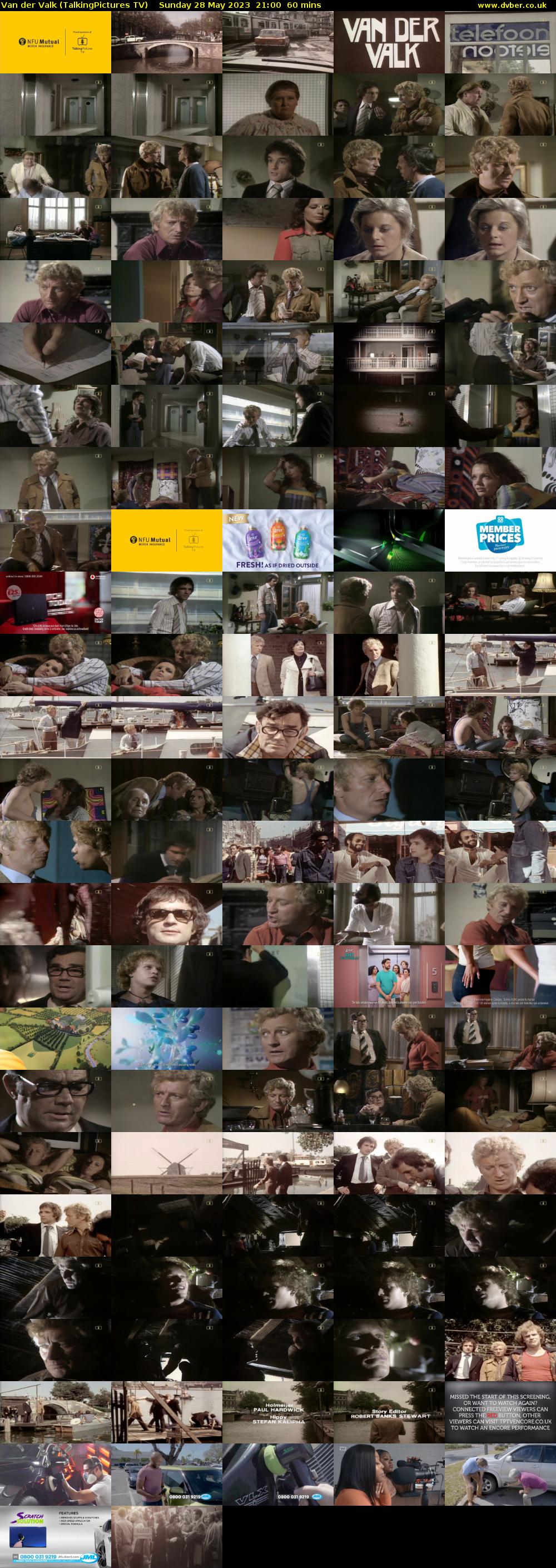 Van der Valk (TalkingPictures TV) Sunday 28 May 2023 21:00 - 22:00