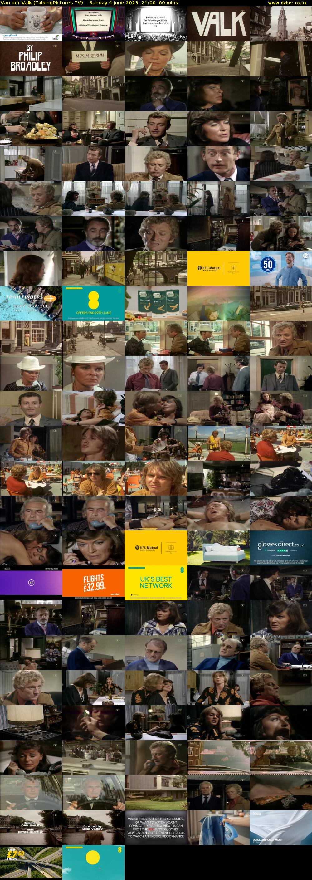 Van der Valk (TalkingPictures TV) Sunday 4 June 2023 21:00 - 22:00