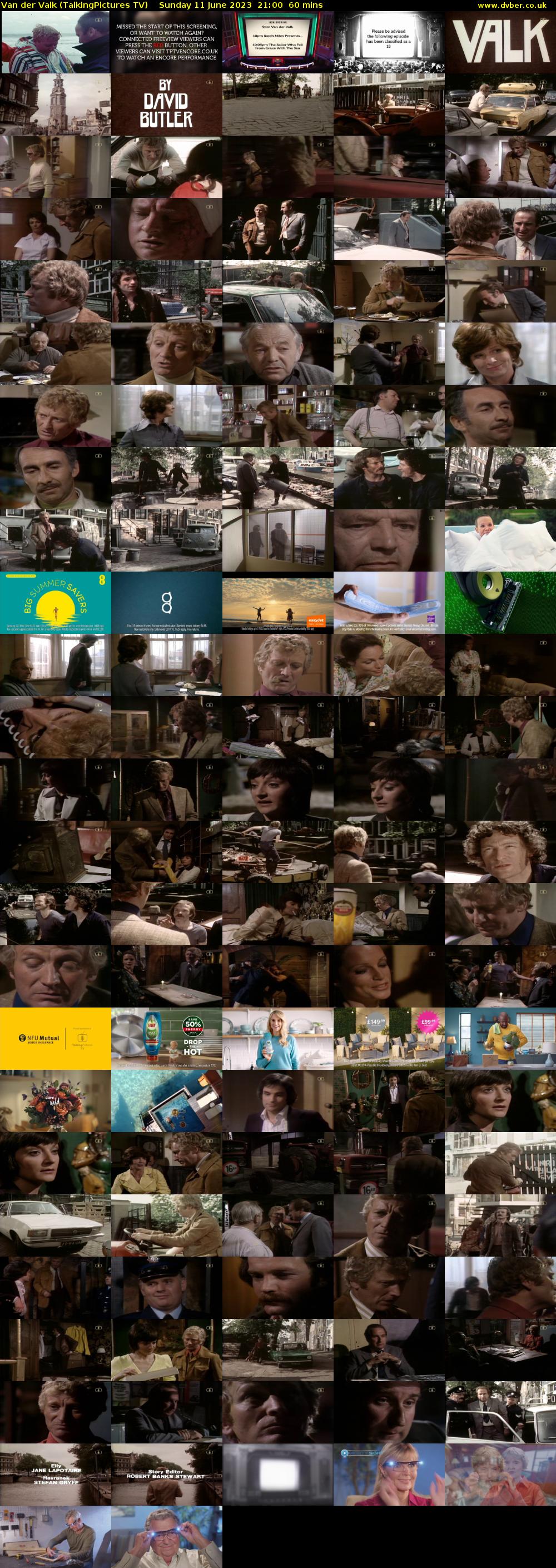 Van der Valk (TalkingPictures TV) Sunday 11 June 2023 21:00 - 22:00