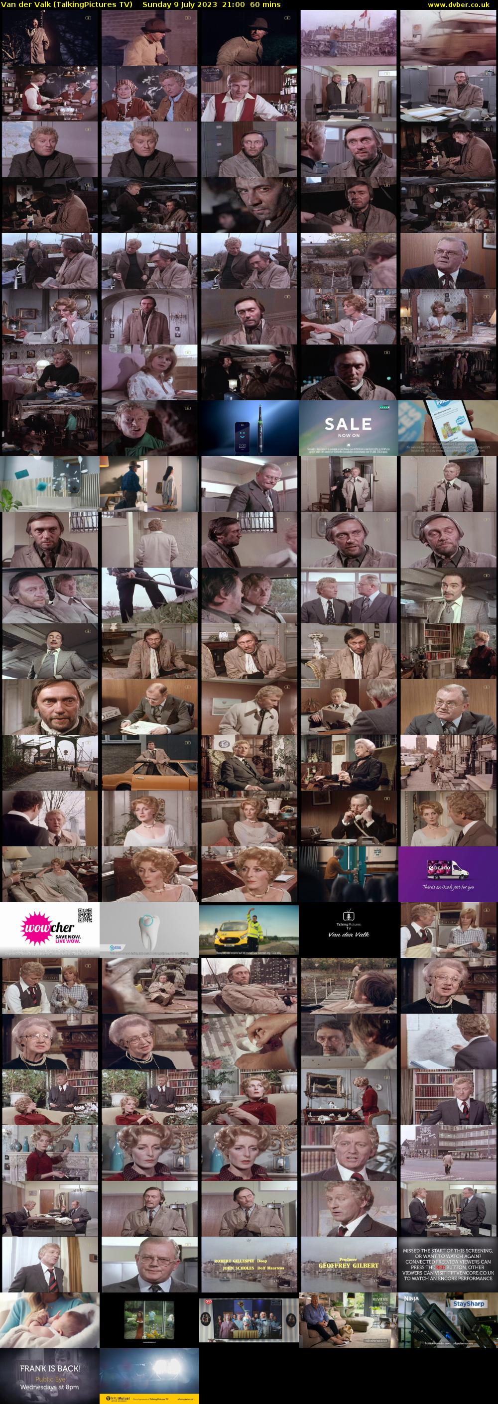 Van der Valk (TalkingPictures TV) Sunday 9 July 2023 21:00 - 22:00