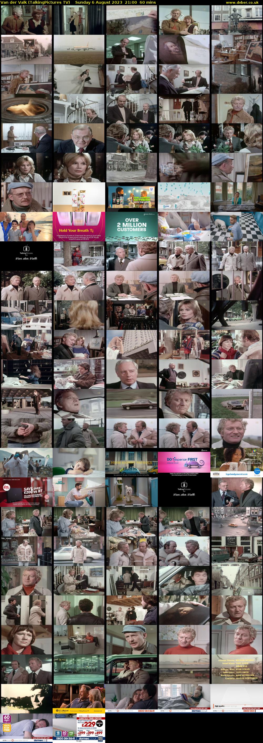 Van der Valk (TalkingPictures TV) Sunday 6 August 2023 21:00 - 22:00
