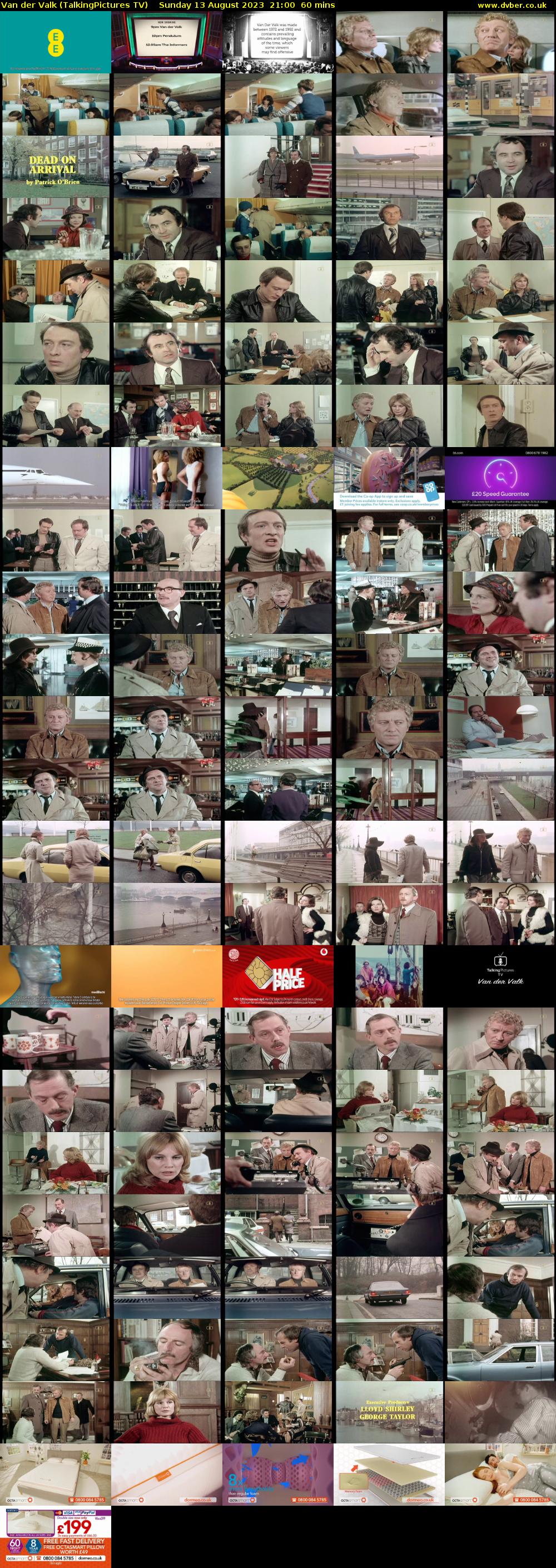 Van der Valk (TalkingPictures TV) Sunday 13 August 2023 21:00 - 22:00