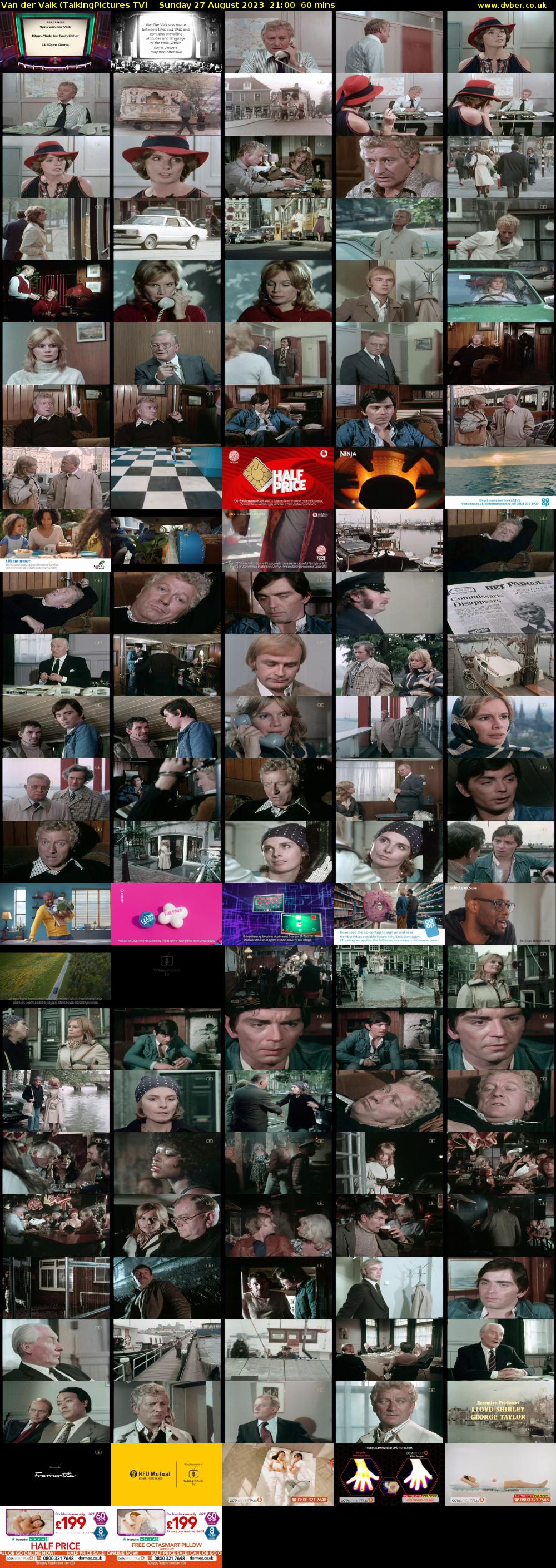 Van der Valk (TalkingPictures TV) Sunday 27 August 2023 21:00 - 22:00