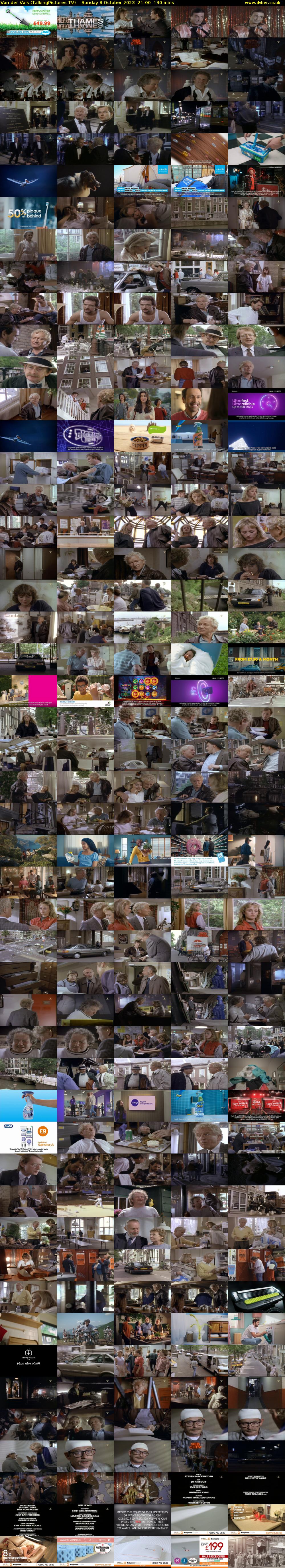 Van der Valk (TalkingPictures TV) Sunday 8 October 2023 21:00 - 23:10