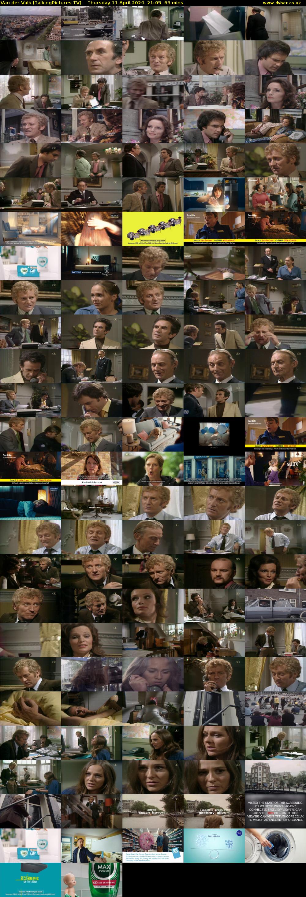 Van der Valk (TalkingPictures TV) Thursday 11 April 2024 21:05 - 22:10