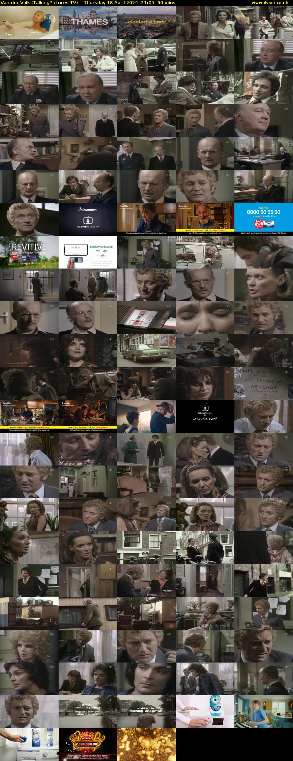 Van der Valk (TalkingPictures TV) Thursday 18 April 2024 21:05 - 22:05