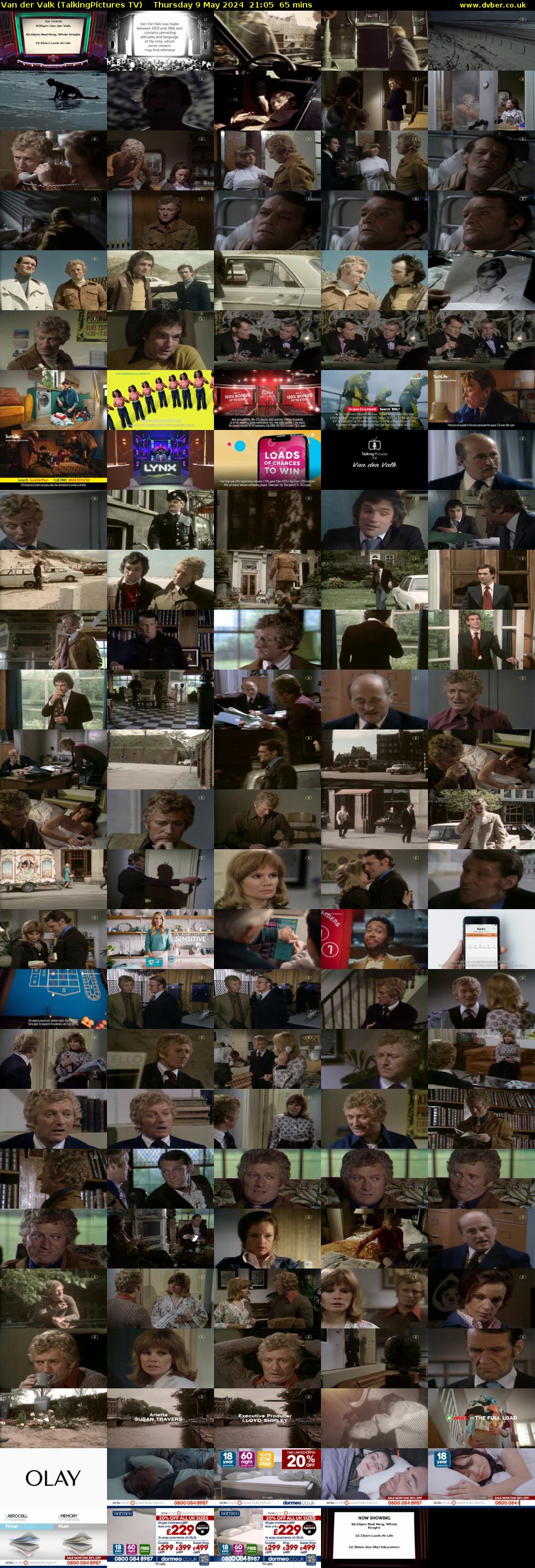 Van der Valk (TalkingPictures TV) Thursday 9 May 2024 21:05 - 22:10