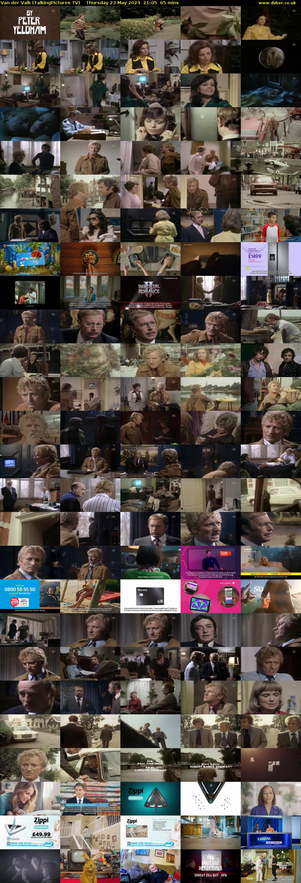 Van der Valk (TalkingPictures TV) Thursday 23 May 2024 21:05 - 22:10