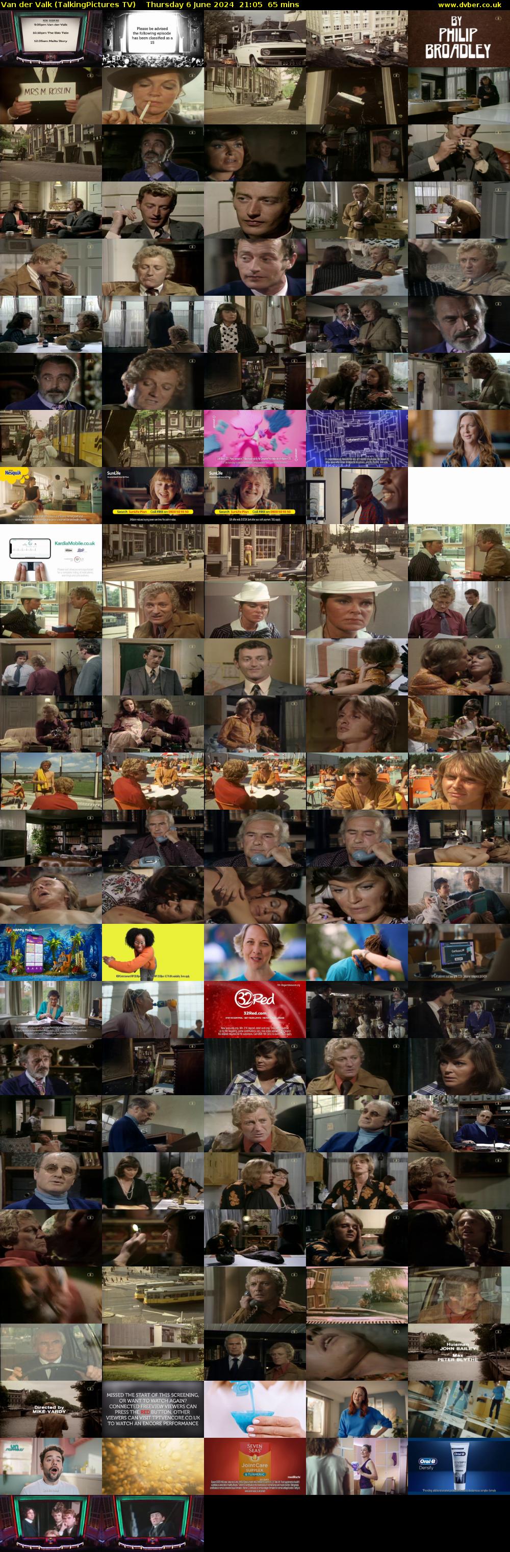 Van der Valk (TalkingPictures TV) Thursday 6 June 2024 21:05 - 22:10