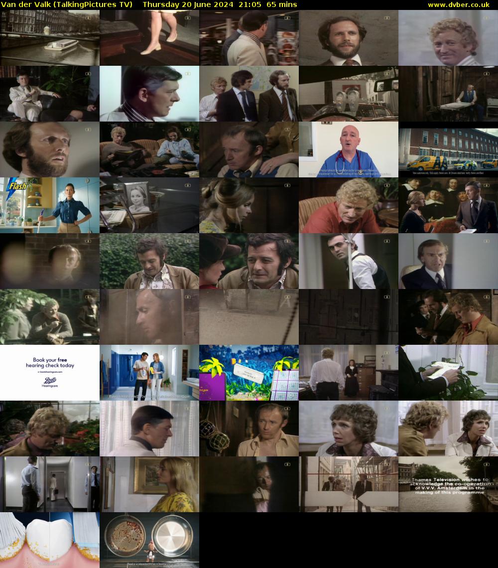 Van der Valk (TalkingPictures TV) Thursday 20 June 2024 21:05 - 22:10