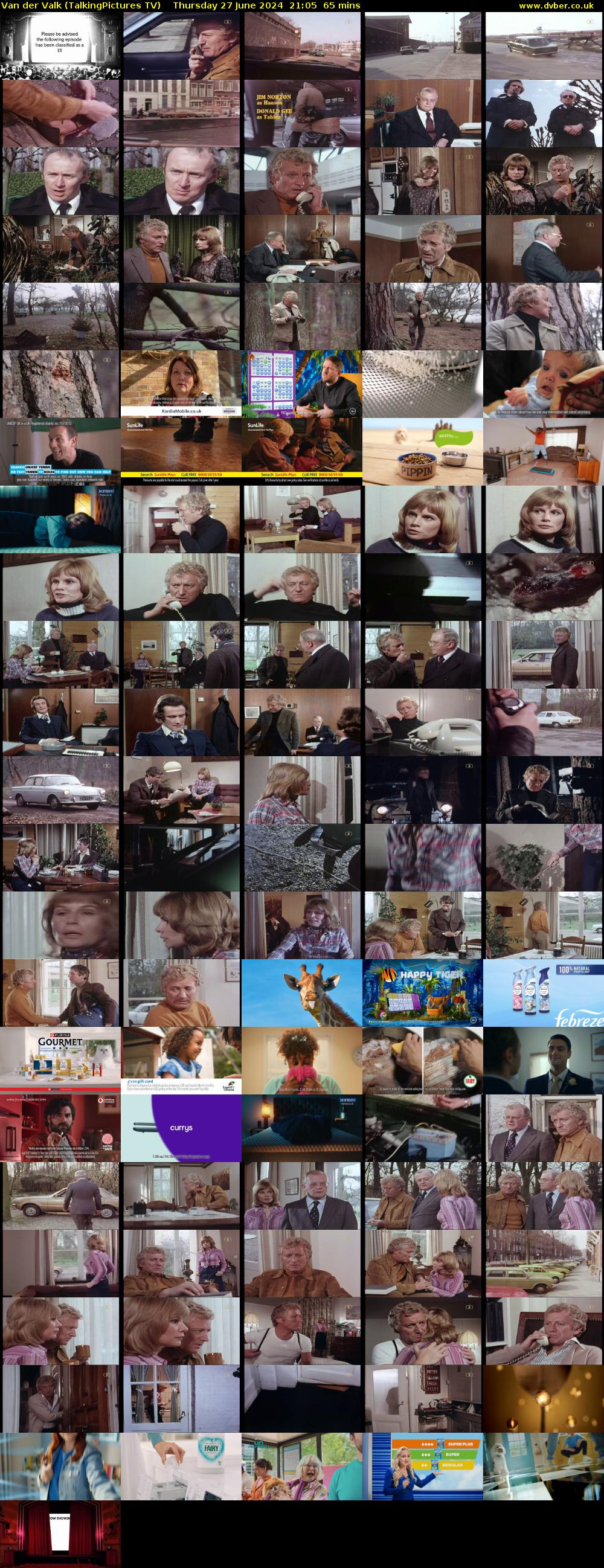 Van der Valk (TalkingPictures TV) Thursday 27 June 2024 21:05 - 22:10
