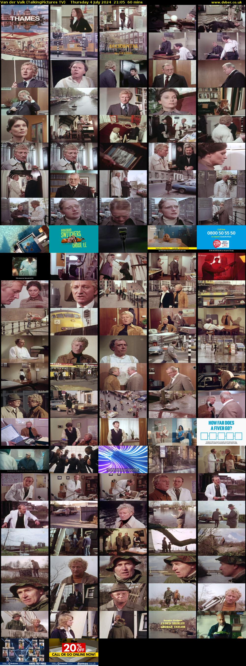 Van der Valk (TalkingPictures TV) Thursday 4 July 2024 21:05 - 22:05