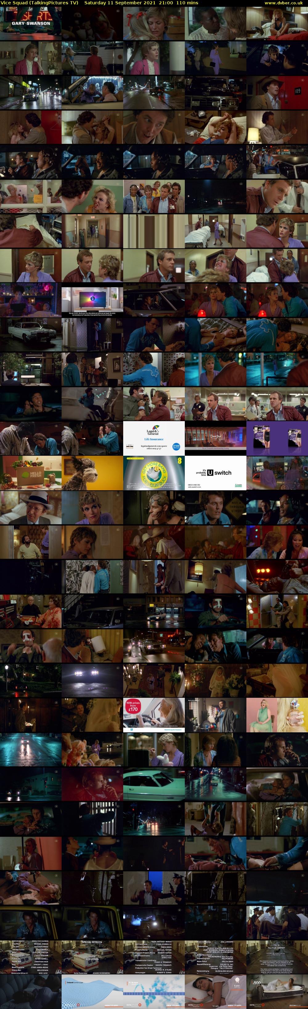 Vice Squad (TalkingPictures TV) Saturday 11 September 2021 21:00 - 22:50