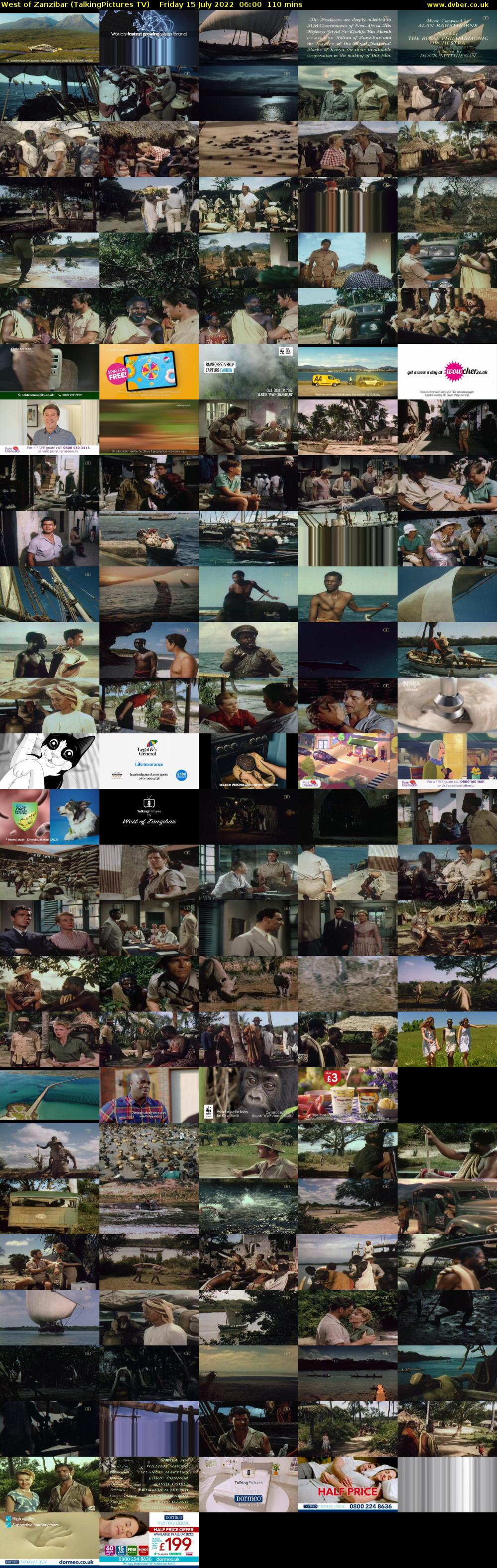 West of Zanzibar (TalkingPictures TV) Friday 15 July 2022 06:00 - 07:50
