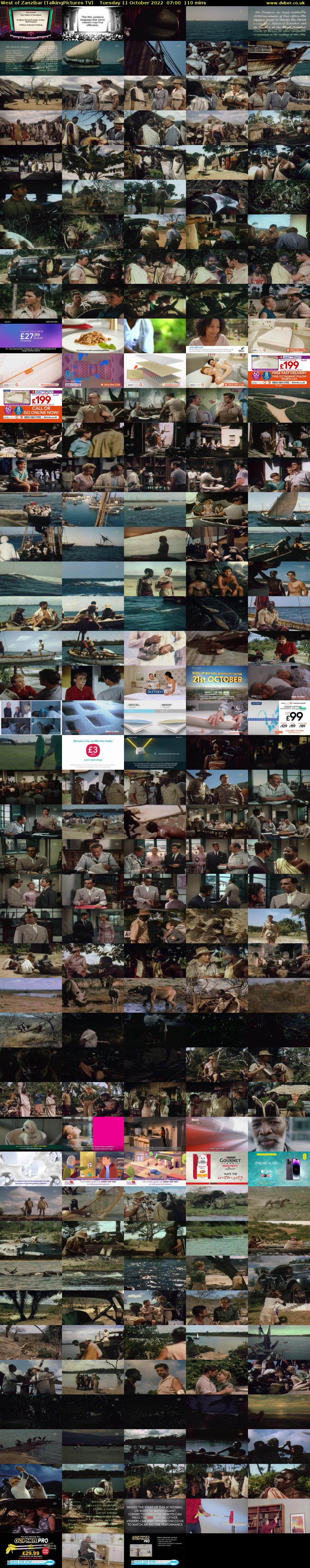 West of Zanzibar (TalkingPictures TV) Tuesday 11 October 2022 07:00 - 08:50