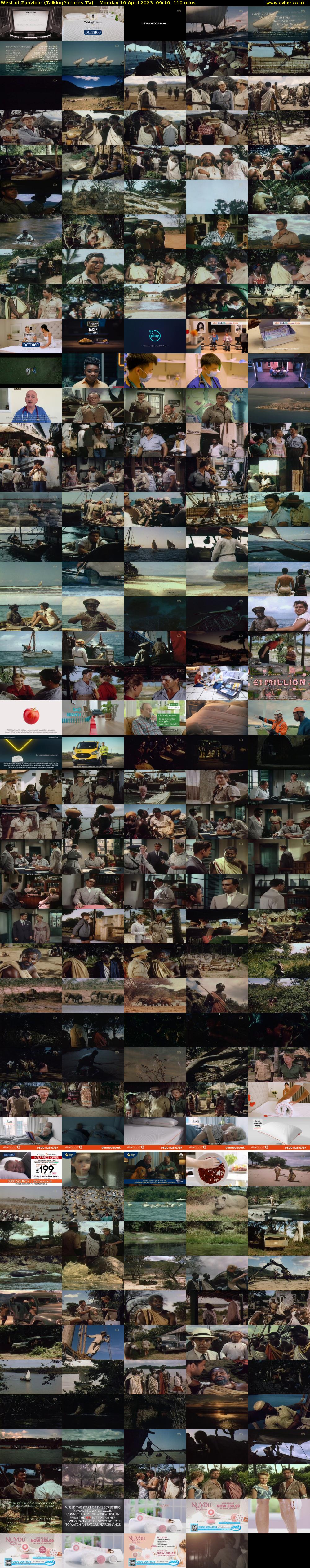 West of Zanzibar (TalkingPictures TV) Monday 10 April 2023 09:10 - 11:00