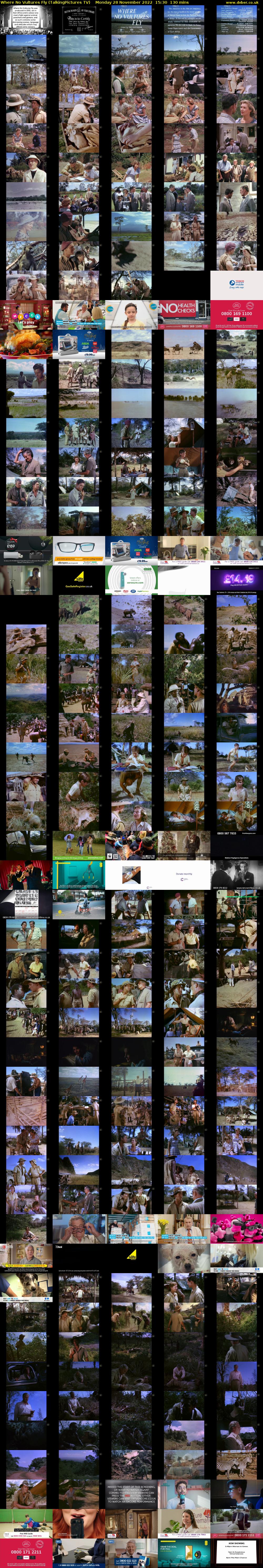 Where No Vultures Fly (TalkingPictures TV) Monday 28 November 2022 15:30 - 17:40