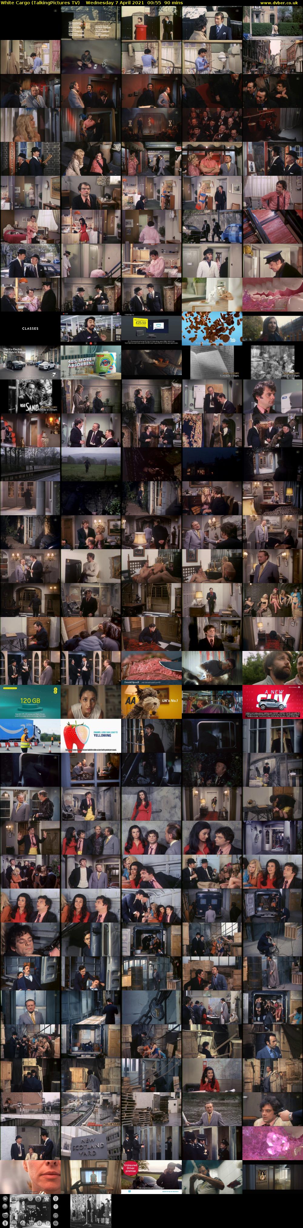 White Cargo (TalkingPictures TV) Wednesday 7 April 2021 00:55 - 02:25
