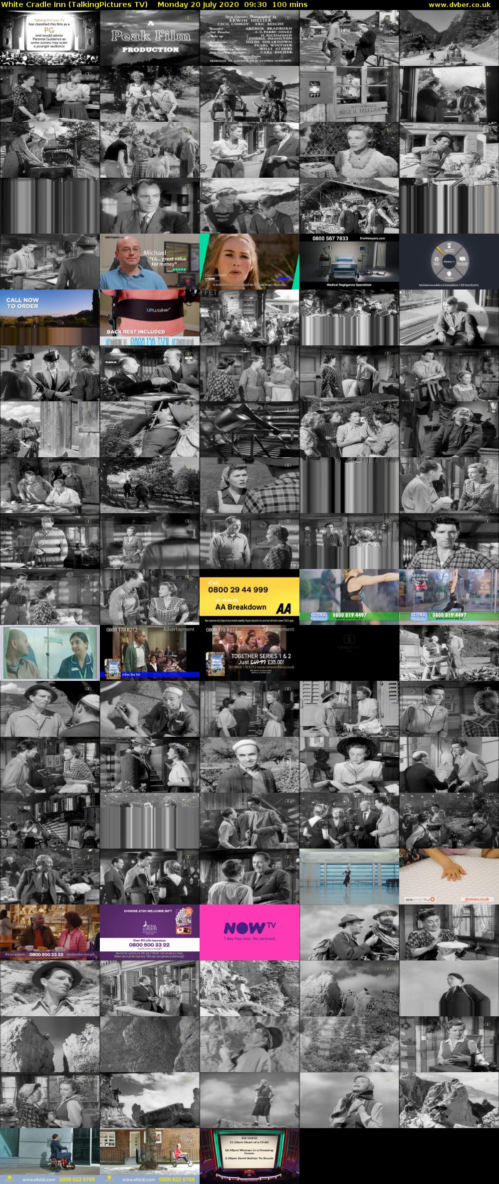 White Cradle Inn (TalkingPictures TV) Monday 20 July 2020 09:30 - 11:10