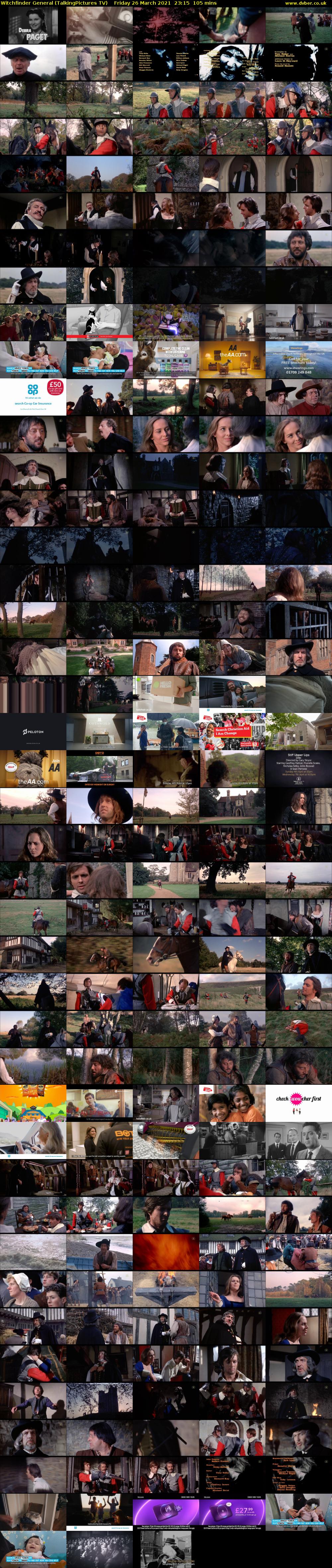 Witchfinder General (TalkingPictures TV) Friday 26 March 2021 23:15 - 01:00