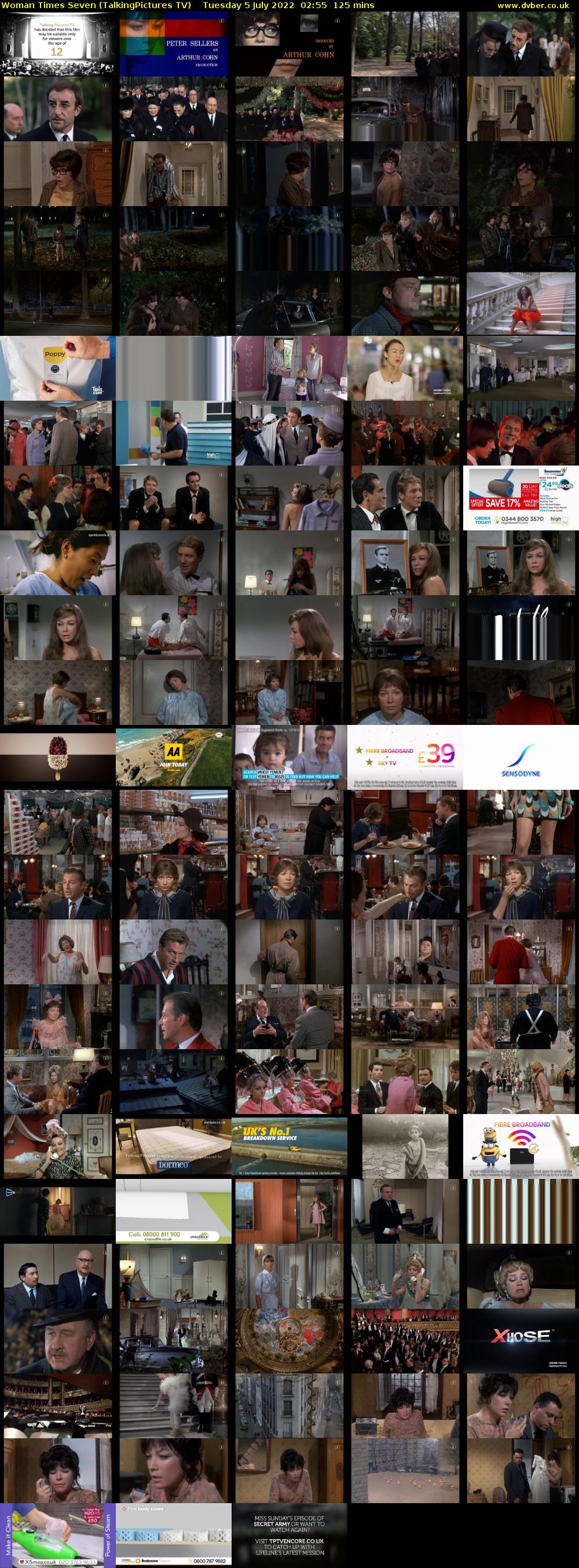 Woman Times Seven (TalkingPictures TV) Tuesday 5 July 2022 02:55 - 05:00
