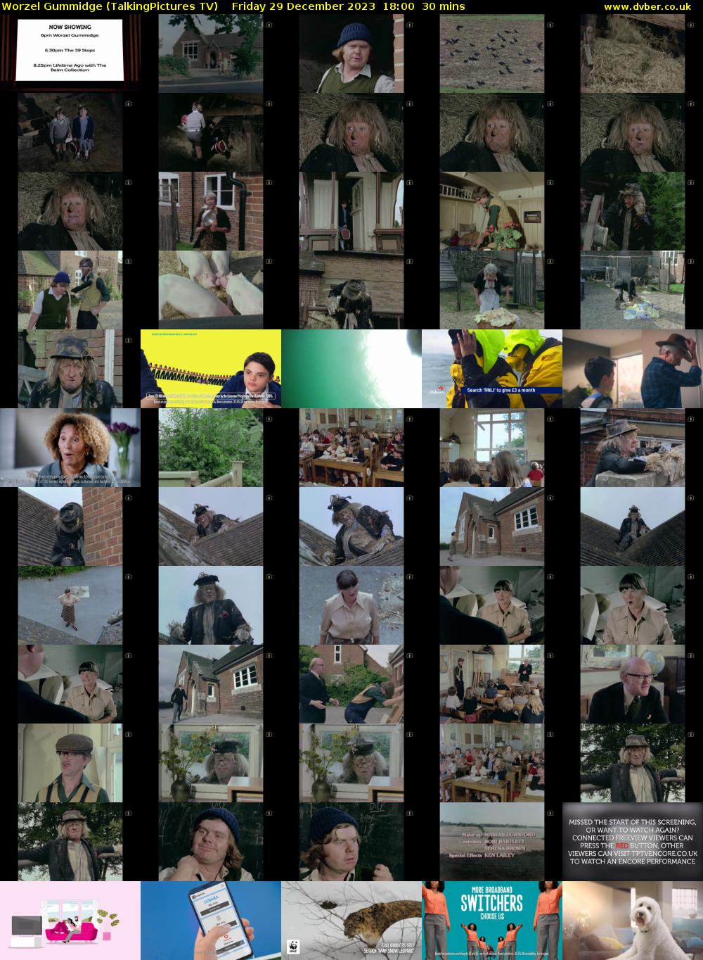 Worzel Gummidge (TalkingPictures TV) Friday 29 December 2023 18:00 - 18:30