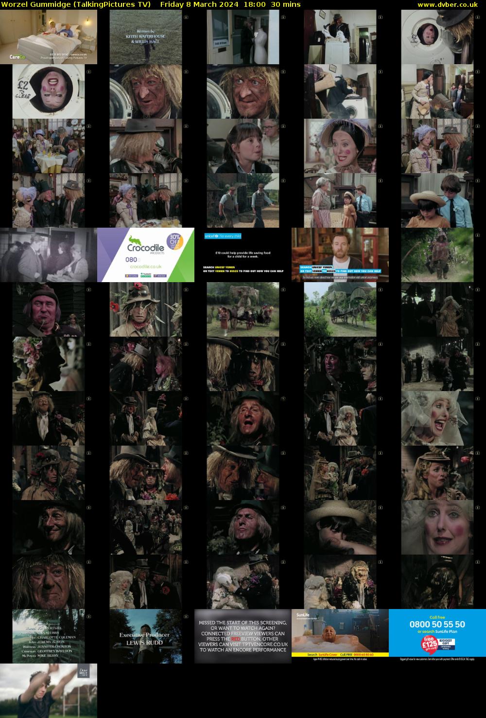 Worzel Gummidge (TalkingPictures TV) Friday 8 March 2024 18:00 - 18:30