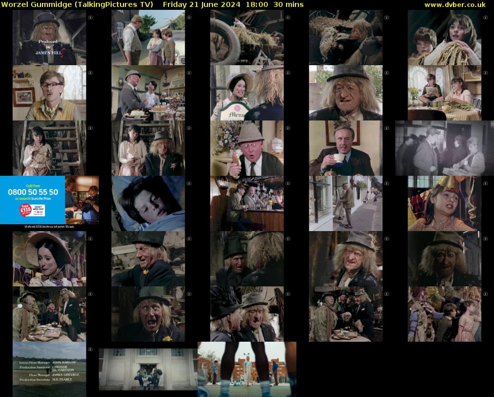 Worzel Gummidge (TalkingPictures TV) Friday 21 June 2024 18:00 - 18:30